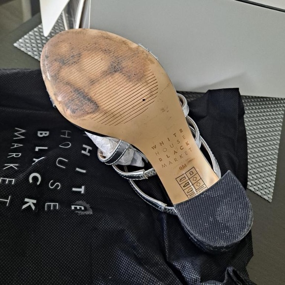 Sliver high heels - Picture 5 of 6